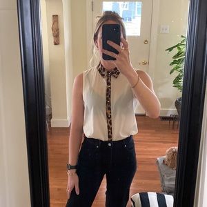 Forever 21 sleeveless blouse